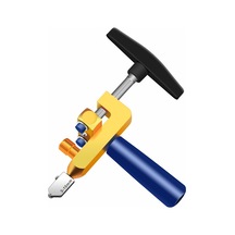 Geeroyoo El Taşlama Kesici - Manuel Cam Ve Seramik Kesme Aleti, 3-15mm Kalınlık, Rahat Tutuşlu, Yedek Bıçaklı