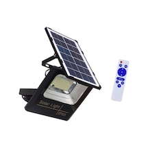 Güneş Panelli Sokak Aydınlatma 100 Watt Led Solar Projektör Hsplinm-5856