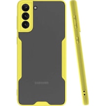 Samsung Galaxy S21 Kilif Kamera Korumali Colorful Kapak 502110848