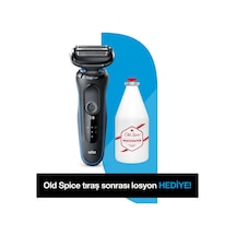Braun Series 5 B1000S Kablosuz Tıraş Makinesi + Old Spice Tıraş Sonrası Losyon 100 ML