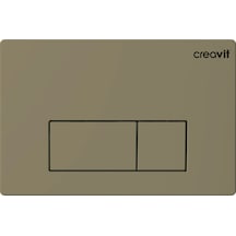Creavit Arc Mat Cappucino Boyalı Kumanda Paneli GP8002.06 Kahverengi
