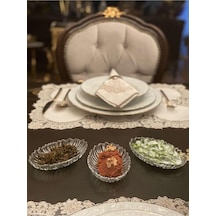 Paşabahçe 10545 Çerezlik Oval Küçük 3'lü