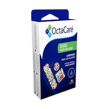 Octacare Desenli Yara Bandı 1 Paket 20 Adet