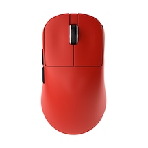 Hawk Gaming Hm220 1k Hz 12000 Dpı Tri-mode Kablosuz/bluetooth Kırmızı Gaming Mouse Gaming