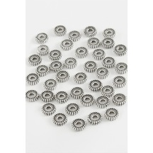 Noktalı - 904 - Ara Aparat 50 Gram - Kmrsfres - Gümüş Rengi
