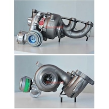 GARRET 7518515004S Turbo Komple Caddy III 1.9TDI Bjb 105 Ps 7518515003S