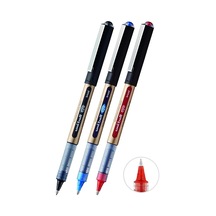 Mavi Siyah Kırmızı Pilot Kalem 3 Adet Uniball Eye Broad 1.0 Mm Roller Pilot Kalem Ub-150-10 Roller Uçlu Likit Mürekkepli Mavi
