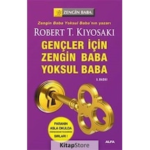 Zengin Baba Yoksul Baba Gençler Için / Robert T. Kiyosaki N11.7648