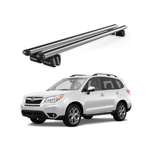 Pençe Subaru Forester 2013-2018 Uyumlu Gri Ara Atkı Port Bagaj Tavan Barı