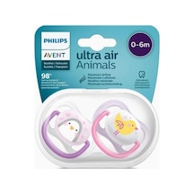 Ultra Air Emzik, 0-6 Ay Arası Kız Bebekler İçin Kullanım Kolaylığı