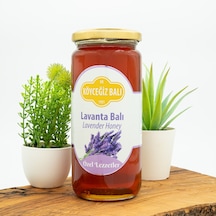Köyceğiz Balı Lavanta Balı Cam Kavanoz 660 G