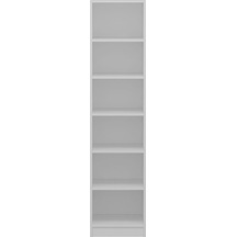 Kale 1'li Gövde Modül Raflı Beyaz 210