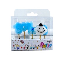 Mum Boy Ve Bebekli Kürdanlı Mavi 1 Paket