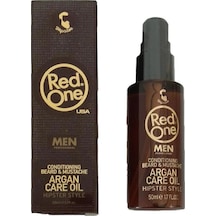 Red One Argan Sakal Bıyık Bakım Yağı 50 ML