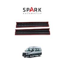 Volkswagen Crafter 2006-2012 Yıl Aralığı Uyumlu Kapı Eşiği 2 Parça Siyah
