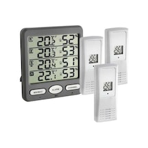 Tfa 30.3054 Klima-monitor Çoklu Ortam Sıcaklık Ve Nem Ölçer