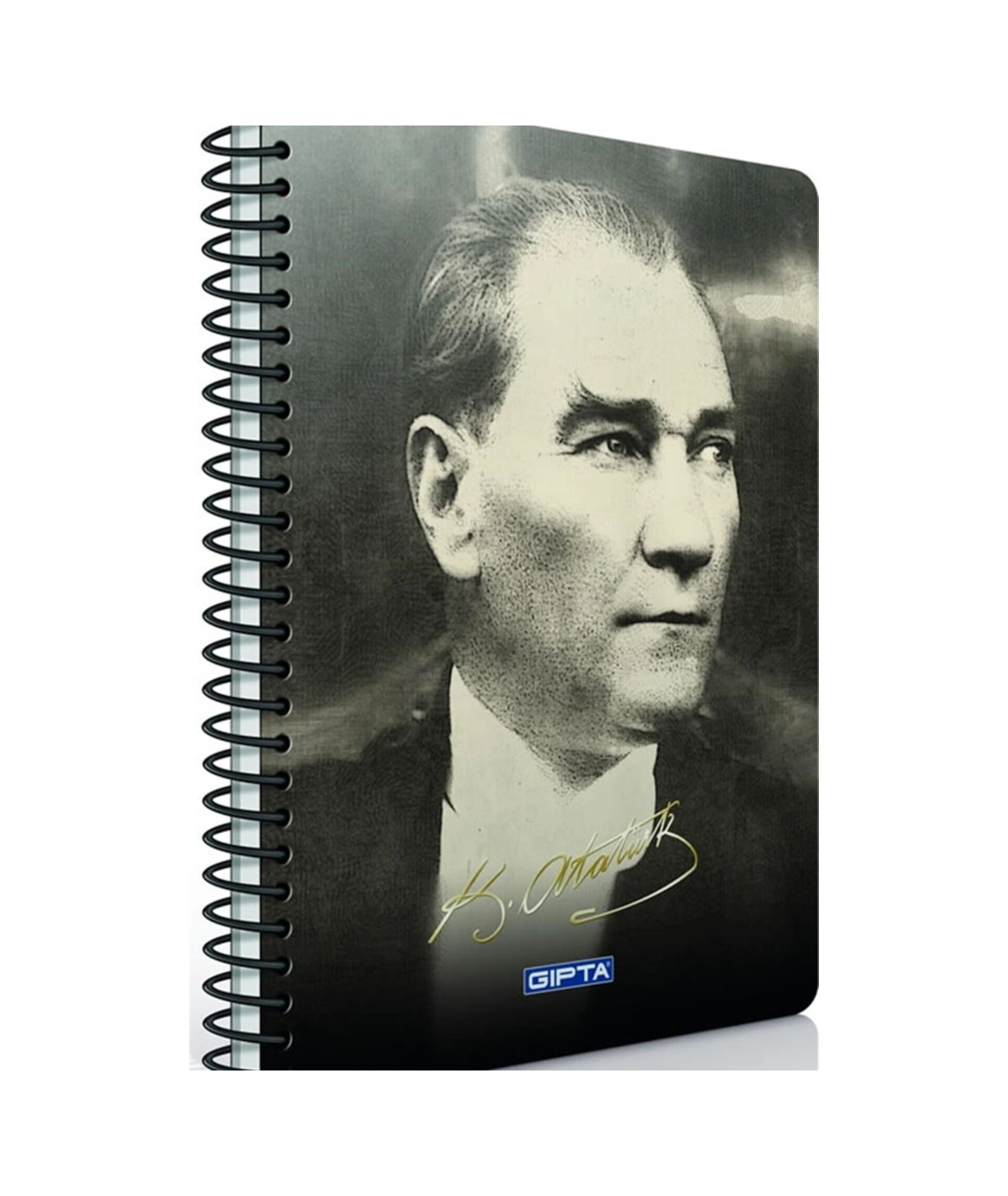 Defter A4 Atatürk Spr. Pp 100yp. Kar. 2619 Diğer