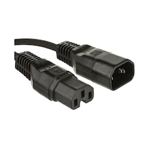 Beek BC-PWR-C14-C15-018DC 1.8 Mt C14 to C15 3x1.5mm Power Güç Kab