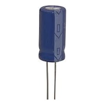 220Uf 250V (22X32Mm) Elektrolitik Kondansatör (Mavi) 10 Adet