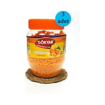 3 Adet Portakal Aromalı Toz Içecek Oralet 3x350 Gr 1050 ML