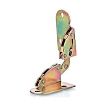 Camaks Canex Metal Masa Menteşesi Slot Tipi-25 Mm Çelik
