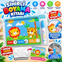 Bk010-bk003 Sihirli Boyama Kitabı