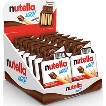 Nutella&go Kakaolu Fındık Kreması Ve Grissini 28 Gr - 12 Adet
