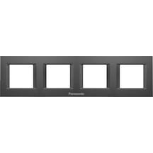 Viko Panasonic Thea 4x2m Optima Serisi Füme Renk Çerçeve - Wvtf08501dg-tr