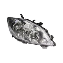 Toyota Uyumlu Auris Yıl 2010-2012 Arası Depo Sağ Far Krom 81130-02a40