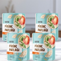 Sade Pirinç Patlağı 88 G X 4 Adet