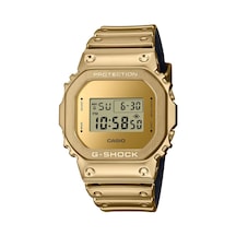 Casio Gm-5600ymg-9dr Kol Saati Metalik