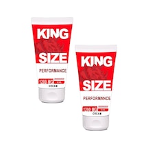 Kingsize King Size 1200 Mg Erkeklere Bakım Kremi 50 Ml X 1 Adet