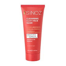 Sinoz Kil Maskesi 100 ML