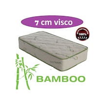 90 x 200 Visco Yatak 7 Cm Visco Ortopedik Yatak 90*200 Bamboo