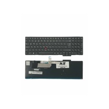 Lenovo İle Uyumlu Thinkpad T540p 20be00b2tx, T540p 20bfs41100 Notebook Klavye Siyah Tr