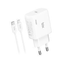 Bxcl20ta 20w Pd Süper Hızlı Type-c Şarj Cihazı, Type-c Den Lightning E Kablosuyla İphone 17 Serisi, İphone 16 Serisi, İphone 15 Serisi 14/14 Pro/14 Pro Max, İpad 9 Ve Fazlasıyla Uyumlu