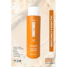 W-Lab Cosmetics Yumuşatıcı Nemlendirici Ve Besleyici Saç Kremi 400 Ml