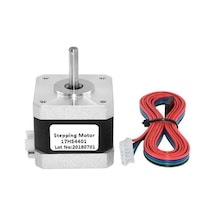 17HS4401 Nema 17 Step Motor - 3D Yazıcı Uyumlu