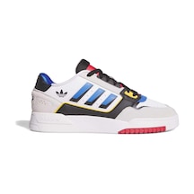 Kz9349-e Adidas Drop Step Low 2.0 Erkek Spor Ayakkabı Beyaz Kz9349-e Beyaz - Mavi