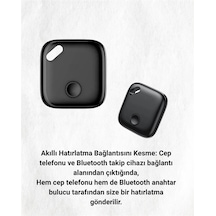 Mey İthalat İos Uyumlu Smart Tag Uzun Pil Ömrü Bul Uygulaması İle Entegre Akıllı