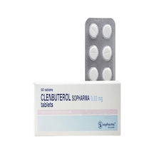 Sopharma Clenbuterol 20mcg 50 Tablet 0.02mg Aromasız