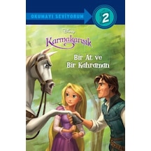 Disney Okumayı Seviyorum 2-Karmakarışık-Bir At ve Bir Kahraman- Doğan ve Egmont Yayıncılık