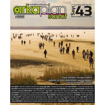 Arka Plan Sanat Dergisi 43. Sayısı