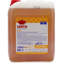 Lento Grill Fırın ve Yanmış Yağ Temizleyici 5 KG