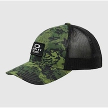 Oakley Patch Trucker Fos901083 Bfq U Şapka Siyah