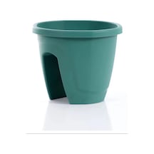 Hubrendy Tedarik Zümrüt Balkon Saksısı 7.5 Litre Royaleks-zs01