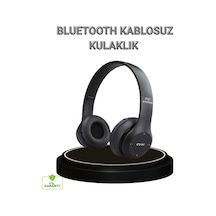 Kablosuz Kulaklık Ergonomik Tasarım Ve Uzun Pil Ömrü