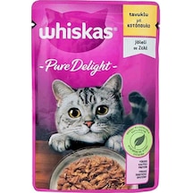 Pouch Pure Delight Jöle İçinde Tavuklu Yetişkin Kedi Konservesi 85 Gr