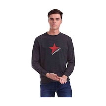 Rammstein Reise Reise Metal Rock Music Baskılı Erkek Sweatshirt (528852593)