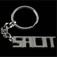 Sacit - 306 - - Ece-umay - İsimli Anahtarlık Çok Renkli